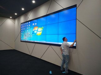 靈活多樣的商業顯示解決方案，素希智能是液晶拼接屏的理想選擇